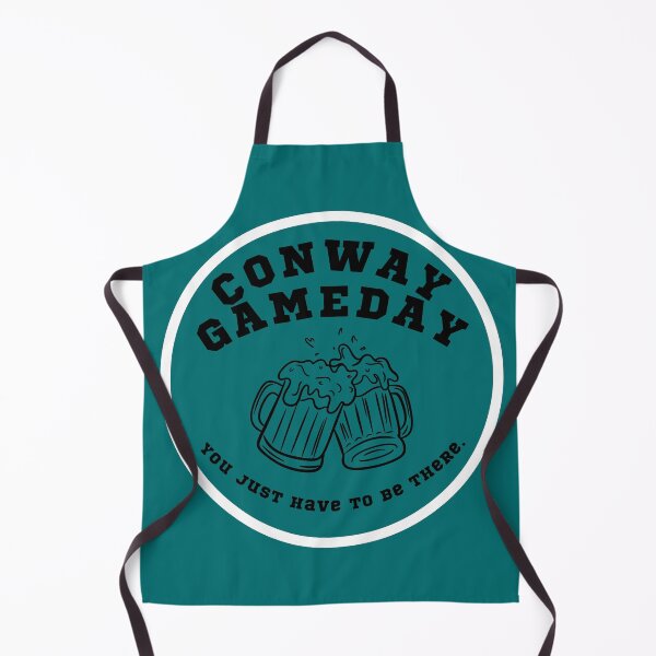 Item preview, Conway South Carolina Gameday Pin Teal designed and sold by EmBucz.