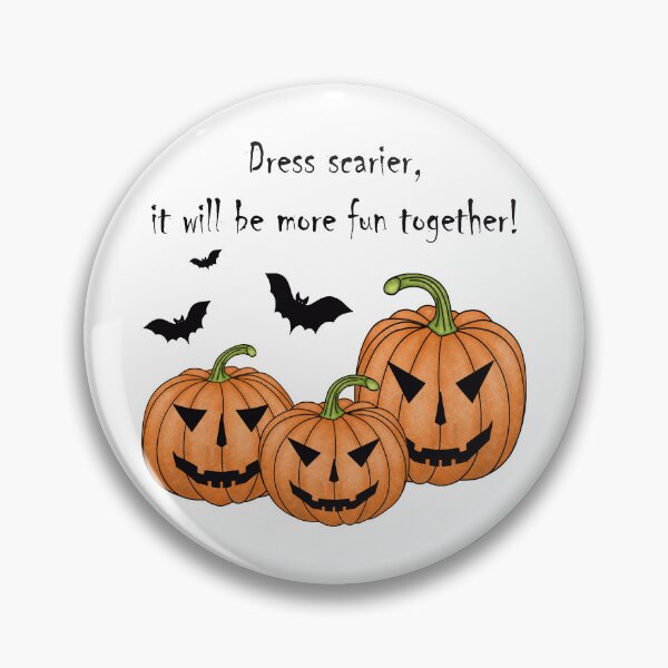 Item preview, Dress scarier, it will be more fun together! designed and sold by Cherevan.