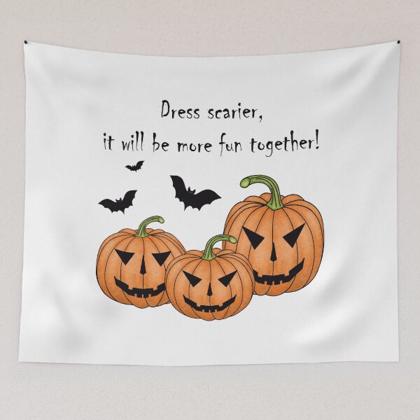 Item preview, Dress scarier, it will be more fun together! designed and sold by Cherevan.