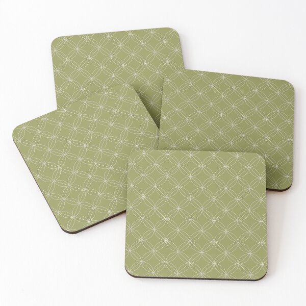 Item preview, Shippō Tsunagi Hishikaku Inspired Pattern 1 – Timeless Elegance designed and sold by ideakokodesign.
