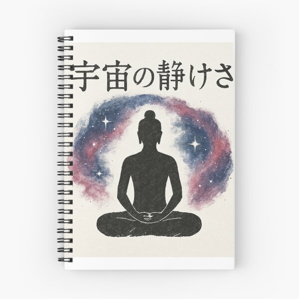 Item preview, 宇宙の静けさ (Cosmic Tranquility) designed and sold by © Zenscape Studio 2025.