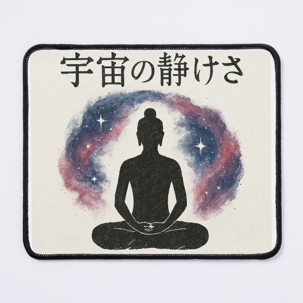 Item preview, 宇宙の静けさ (Cosmic Tranquility) designed and sold by © Zenscape Studio 2025.