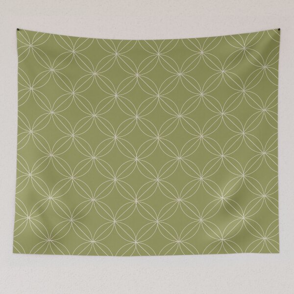 Item preview, Shippō Tsunagi Hishikaku Inspired Pattern 1 – Timeless Elegance designed and sold by ideakokodesign.