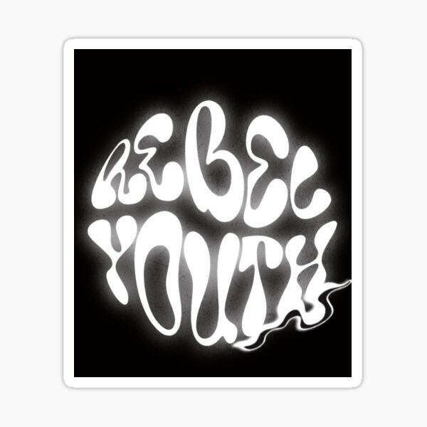 Item preview, Rebel Youth designed and sold by JosueShop101.