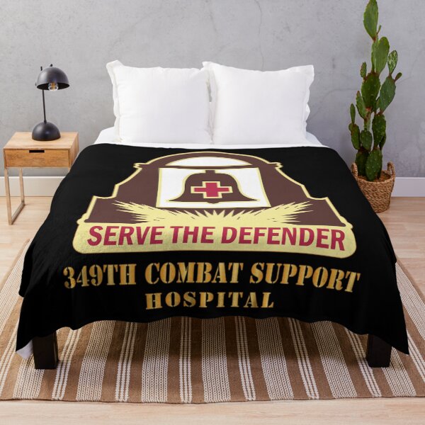 Item preview, Army - 349th Combat Support Hospital - DUI w Txt X 300 designed and sold by Military Insignia Products.