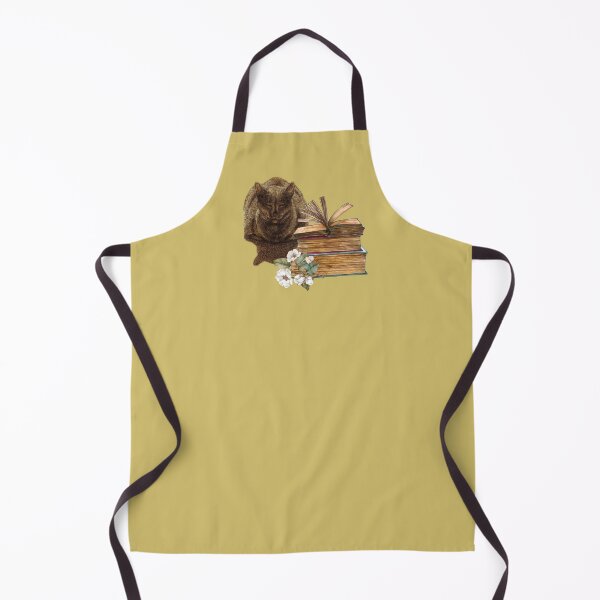 Item preview, Cat Books and Flowers designed and sold by alczar.