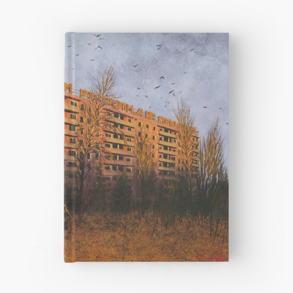 Item preview, Autumn in Pripyat 2 designed and sold by GorbachenkoArt.