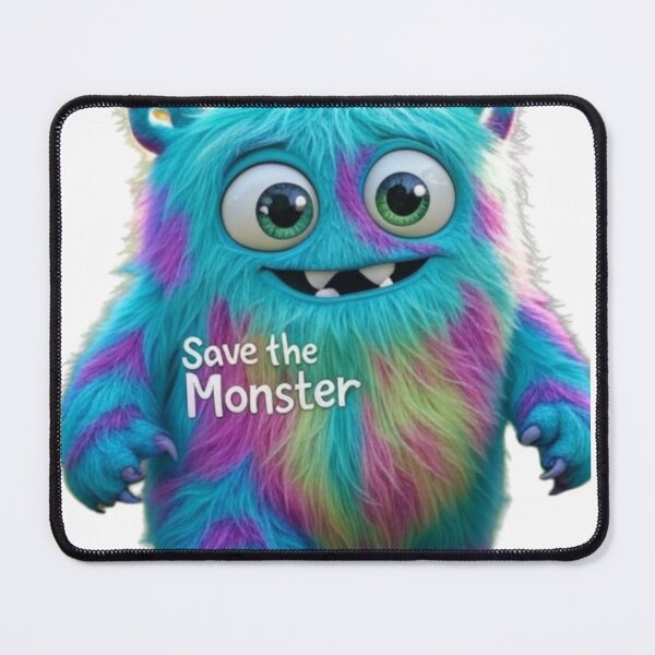 Item preview, Save the Monster designed and sold by Sepek84.