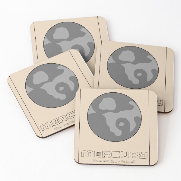 Item preview, Mercury minimalist artwork  designed and sold by Neptune71317.