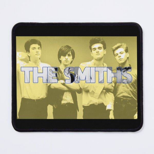 Item preview, The Smiths (yellow) designed and sold by Manchester Design Studio.