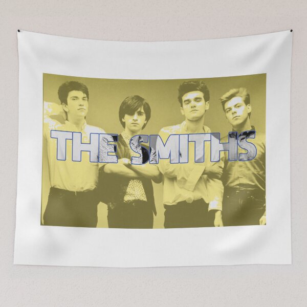 Item preview, The Smiths   (yellow) designed and sold by Manchester Design Studio.