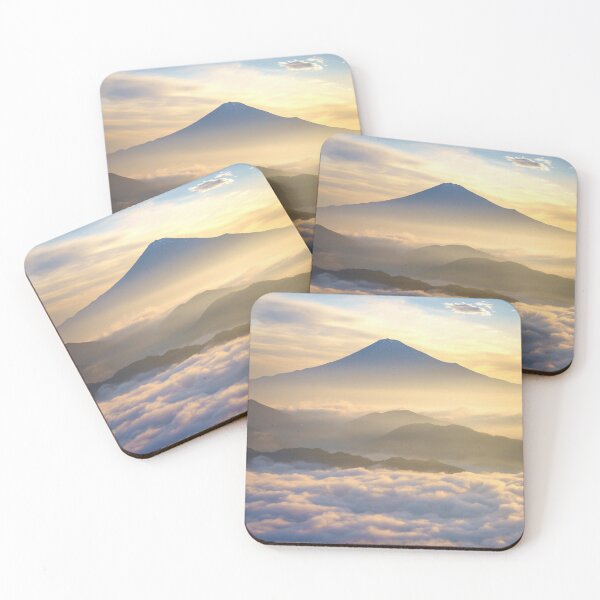 Item preview, MOUNT FUJI IN THE CLOUDS - JAPAN  designed and sold by trengeee.