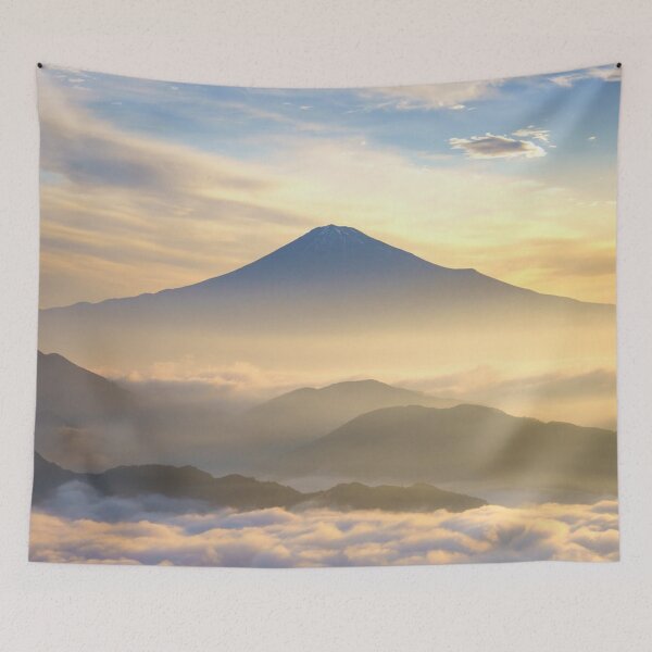 Item preview, MOUNT FUJI IN THE CLOUDS - JAPAN  designed and sold by trengeee.