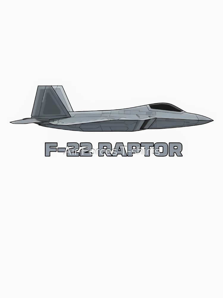 Thumbnail 6 of 6, Pullover Hoodie, F22 Raptor designed and sold by Air Forces T-shirts .