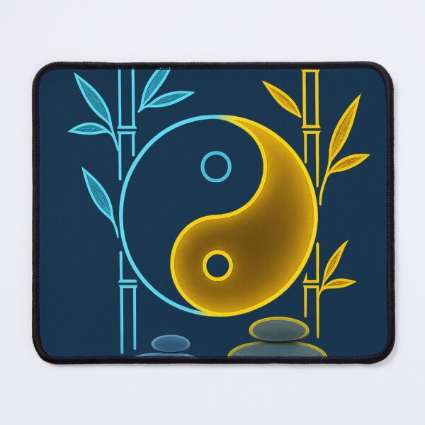 Item preview, Harmony in Neon Nature designed and sold by © Zenscape Studio 2025.
