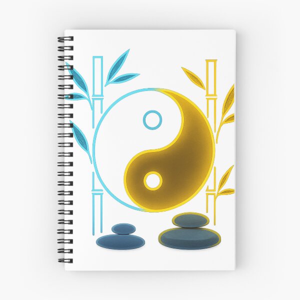 Item preview, Harmony in Neon Nature designed and sold by © Zenscape Studio 2025.