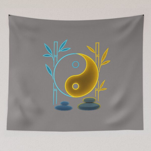 Item preview, Harmony in Neon Nature designed and sold by © Zenscape Studio 2025.