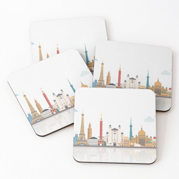 Item preview, Great monuments designed and sold by Ramonidaseal.
