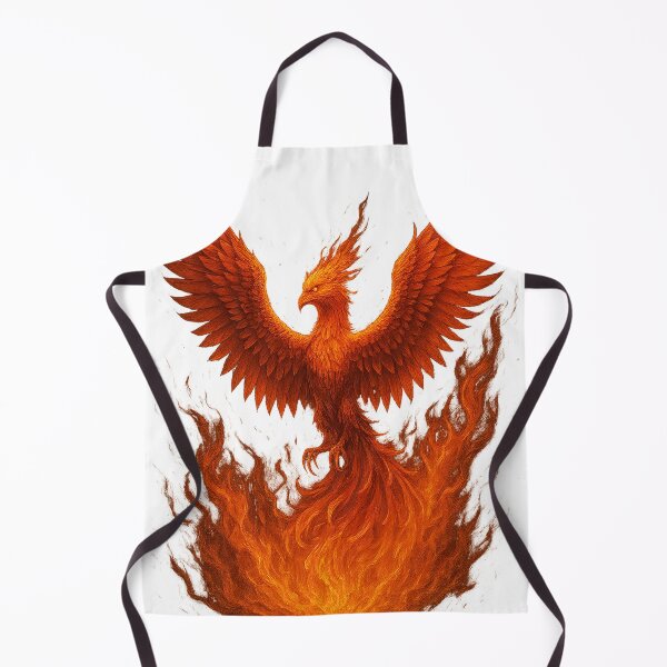 Item preview, Phoenix Rising T-Shirt – Legendary Fire Bird Mythical Creature designed and sold by Ephironix.