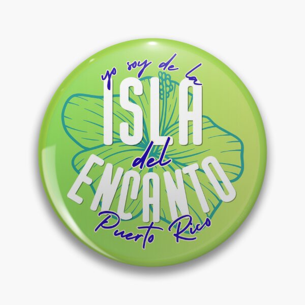 Item preview, Yo soy de la Isla del Encanto – Puerto Rico green designed and sold by stephvega.