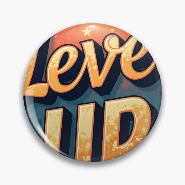 Item preview, Level Up designed and sold by RogueDoodles.