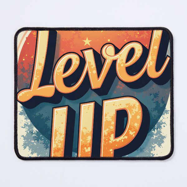 Item preview, Level Up designed and sold by RogueDoodles.