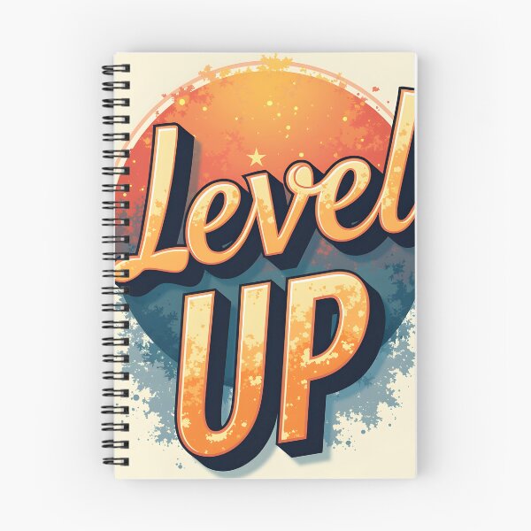 Item preview, Level Up designed and sold by RogueDoodles.