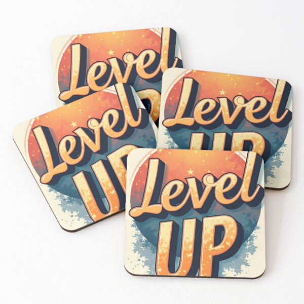 Item preview, Level Up designed and sold by RogueDoodles.