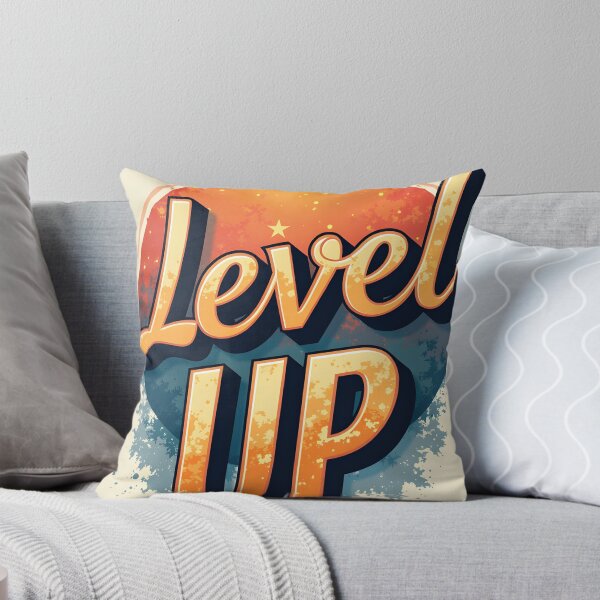 Item preview, Level Up designed and sold by RogueDoodles.