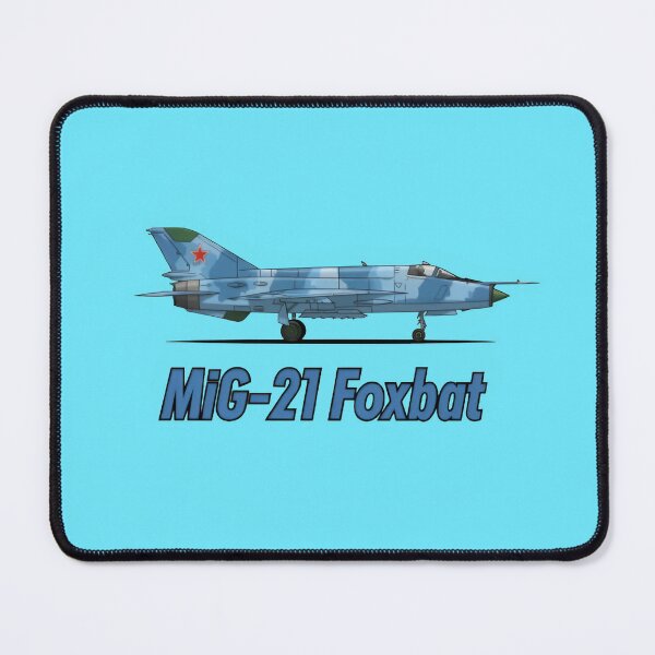 Item preview, MiG-21 Foxbat designed and sold by Air Forces T-shirts .