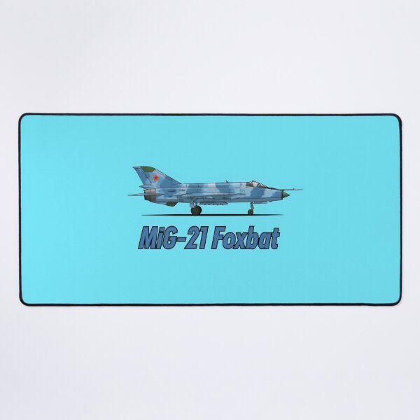 Item preview, MiG-21 Foxbat designed and sold by Air Forces T-shirts .