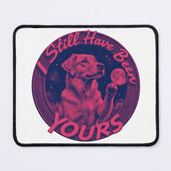 Item preview, Golden Retriever Under Moonlight With Loving Quote designed and sold by e-camelleone.