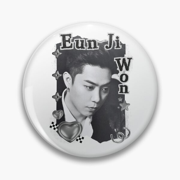 Item preview, Eun Ji-won Korean Actor Black and White Collage Digital Art Portrait designed and sold by AJUNICE STUDIO.