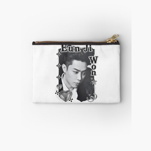 Item preview, Eun Ji-won Korean Actor Black and White Collage Digital Art Portrait designed and sold by AJUNICE STUDIO.