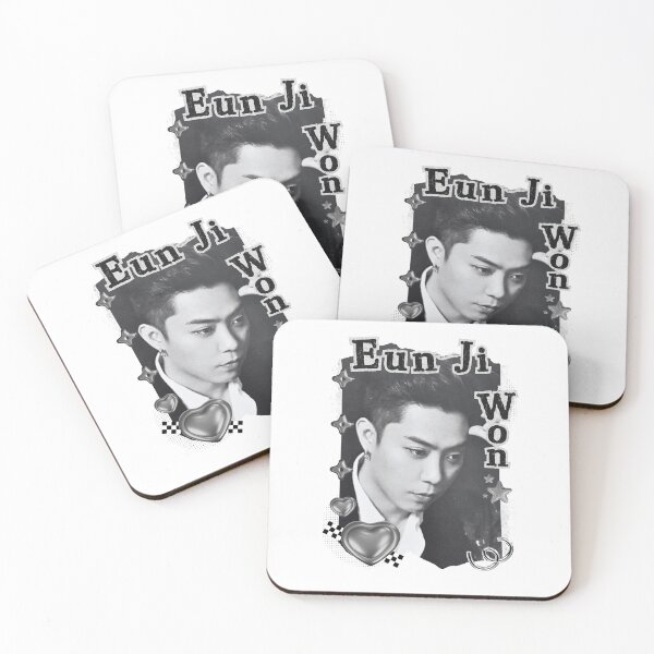 Item preview, Eun Ji-won Korean Actor Black and White Collage Digital Art Portrait designed and sold by AJUNICE STUDIO.