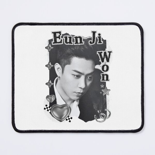 Item preview, Eun Ji-won Korean Actor Black and White Collage Digital Art Portrait designed and sold by AJUNICE STUDIO.