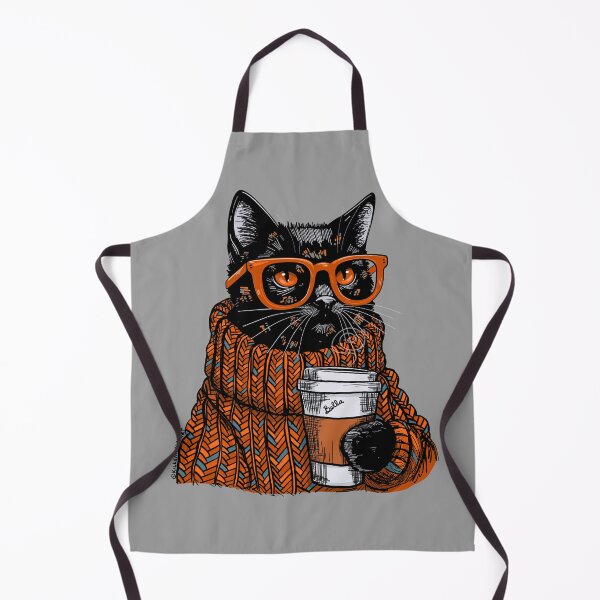 Item preview, Bella's Autumn Sweater and Coffee designed and sold by KilkennyCat Art.
