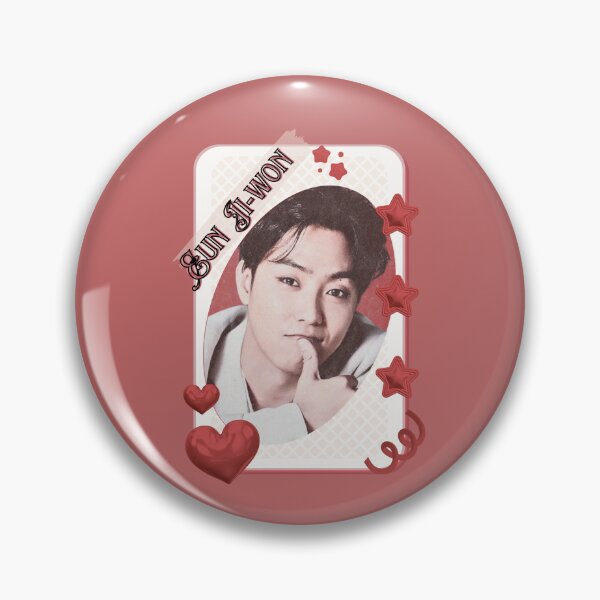 Artikelvorschau, Eun Ji-won, koreanische Schauspielerkarte, rotes ästhetisches Collage-Design entworfen und verkauft von AJUNICE STUDIO.