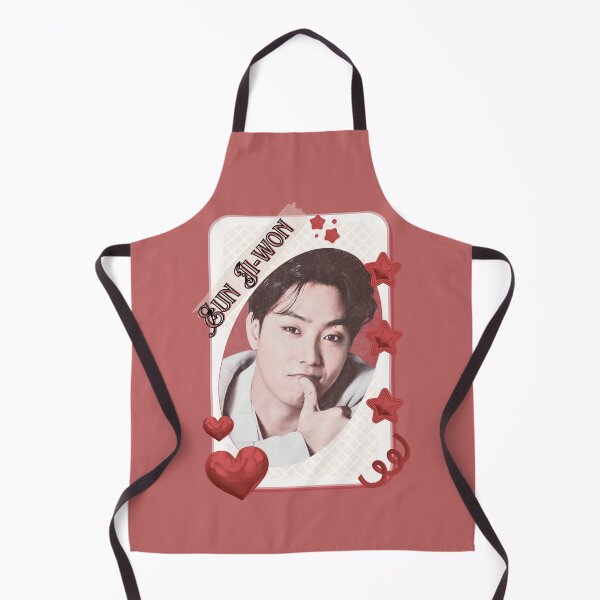 Artikelvorschau, Eun Ji-won, koreanische Schauspielerkarte, rotes ästhetisches Collage-Design entworfen und verkauft von AJUNICE STUDIO.