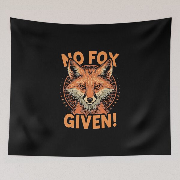 Item preview, NO fox given! designed and sold by NicMacTees.