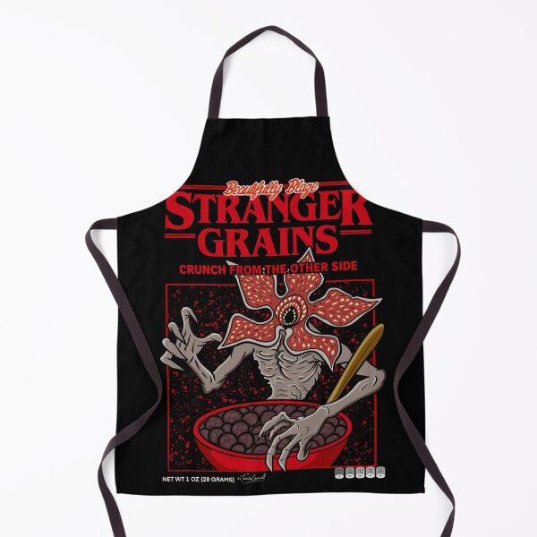 Item preview, Beautifully Blaze Stranger Grains – Demogorgon Inspired Horror Cereal Art designed and sold by October Forever.