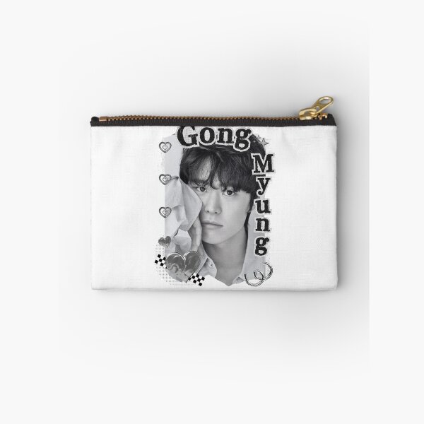 Item preview, Gong Myung (공명) Korean Actor Black and White Collage Digital Art Portrait designed and sold by AJUNICE STUDIO.