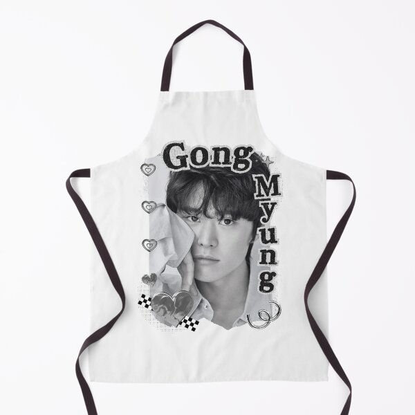 Item preview, Gong Myung (공명) Korean Actor Black and White Collage Digital Art Portrait designed and sold by AJUNICE STUDIO.