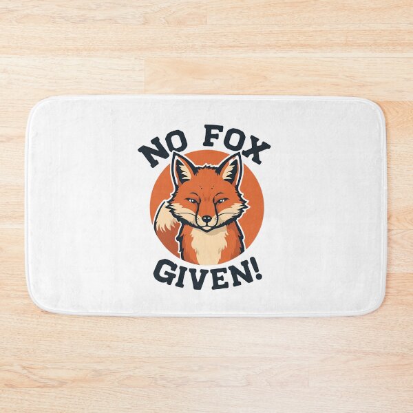 Item preview, NO fox given! designed and sold by NicMacTees.