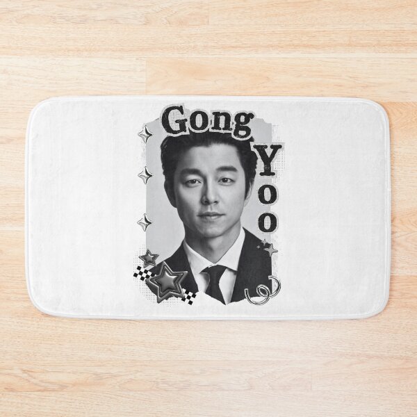 Item preview, Gong Yoo (공유) Korean Actor Black and White Collage Digital Art Portrait designed and sold by AJUNICE STUDIO.