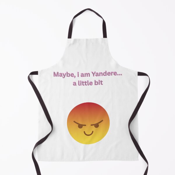 Item preview, Maybe, i am Yandere... a little bit - Funny Anime Quote designed and sold by Kouichi1990.
