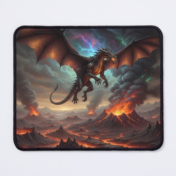 Item preview, Fiery Volcanic Dragon Flight designed and sold by Simplybe1.