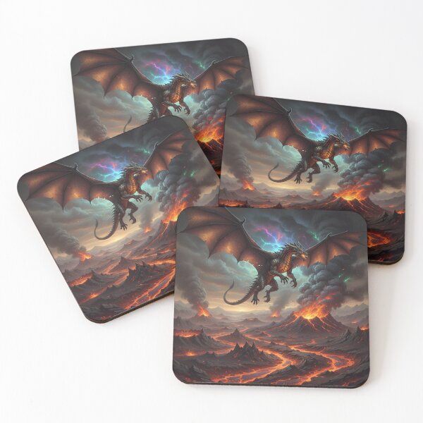 Item preview, Fiery Volcanic Dragon Flight designed and sold by Simplybe1.