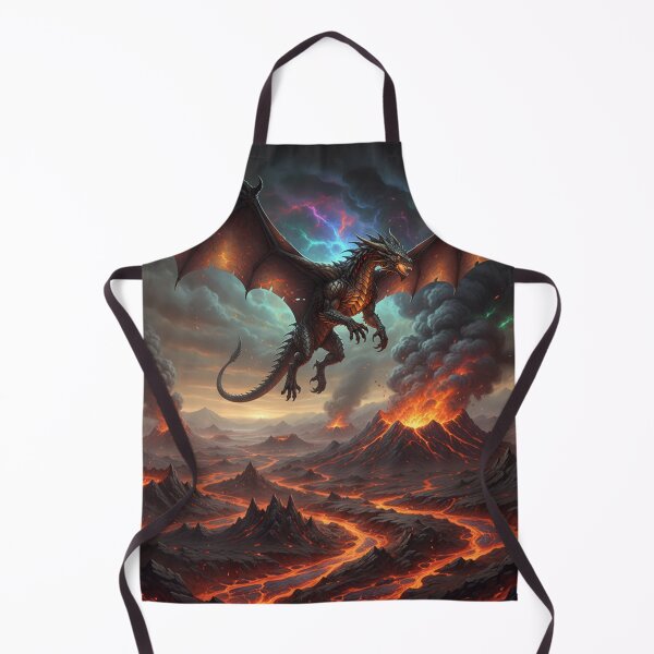Item preview, Fiery Volcanic Dragon Flight designed and sold by Simplybe1.