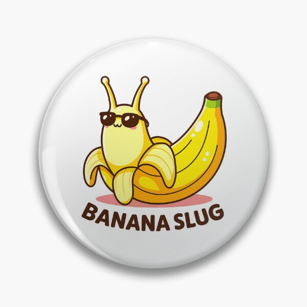 Item preview, Banana Slug designed and sold by FreshArtFusion.